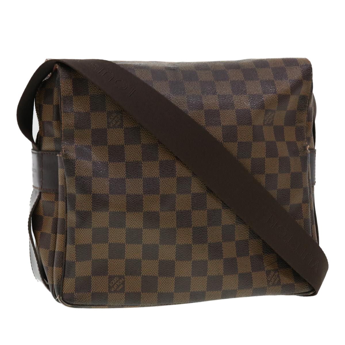 Louis Vuitton Damier Ebene Naviglio Shoulder Bag N45255 Lv Auth Bs4258